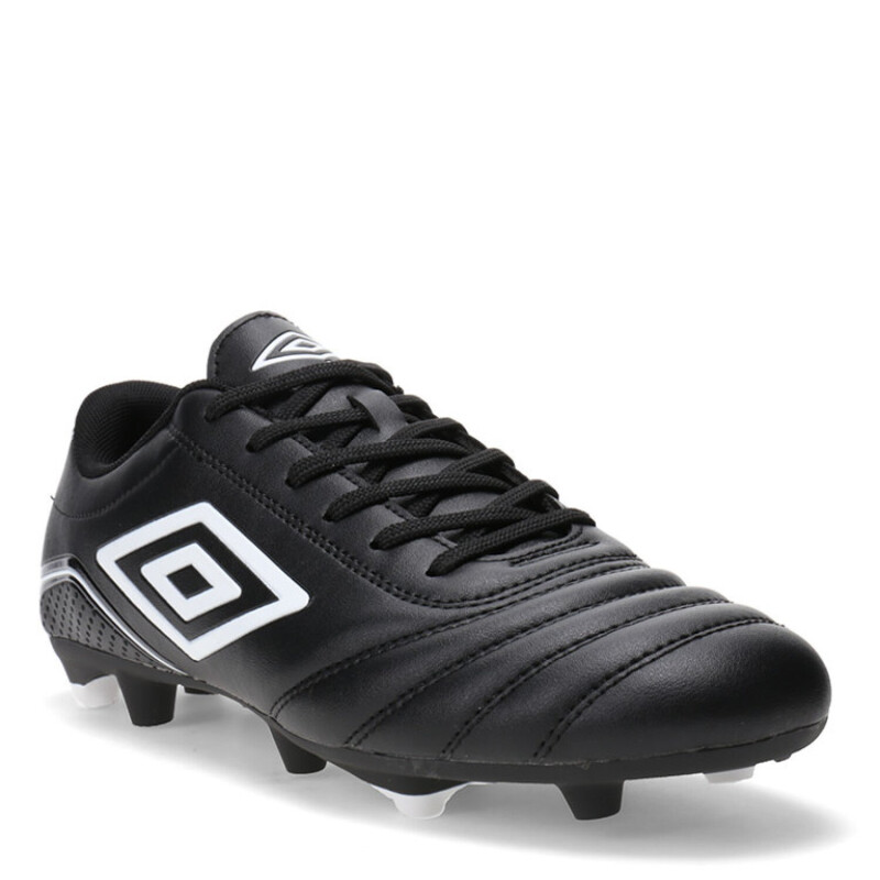 Championes de Fútbol 11 Hombre Umbro Classico III HG Negro - Blanco