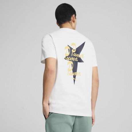 Remera Road to Unity Gráfica 62961702 Blanco