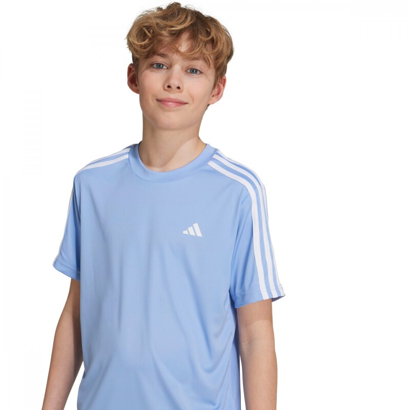 Conjunto Essentials Aeroready Set de Niños Celeste