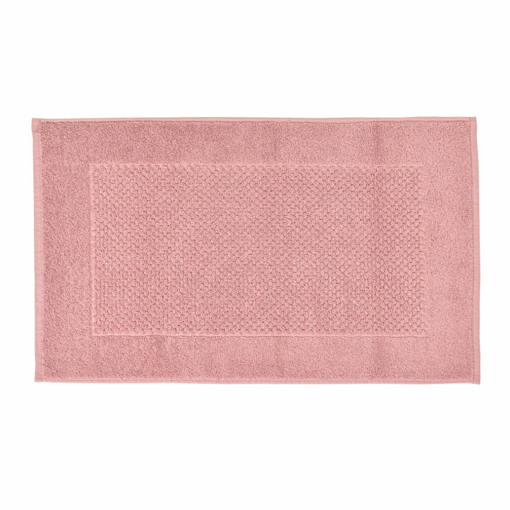 Toalla para pies hilo peinado Rosa