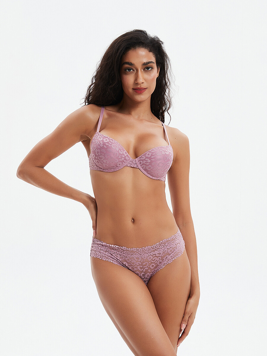 BIKINI SABRINA - ROSA VIEJO 