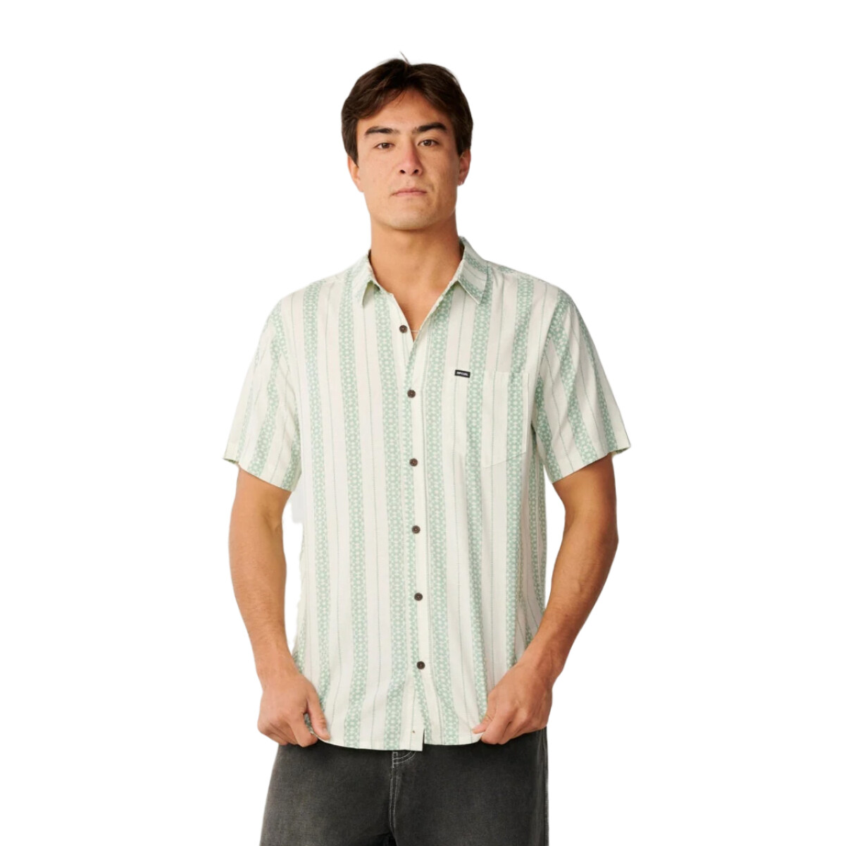 Camisa Rip Curl Sessions - Beige 