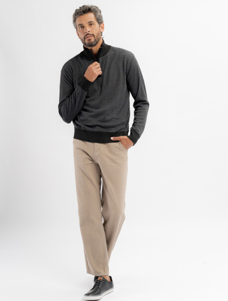 Jean carpintero color beige