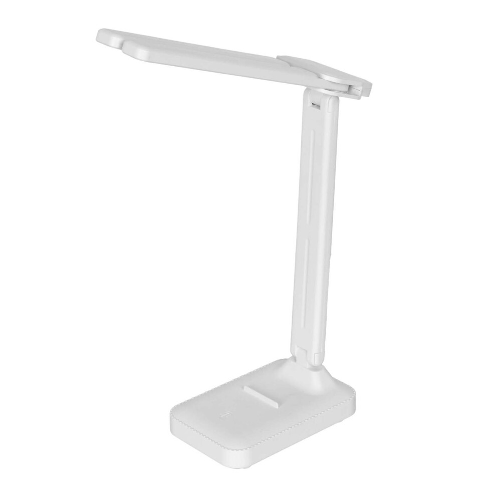 LÁMPARA ESCRITORIO KIDS POLIPROPILENO-Y-SILICONA BLANCO LL-05