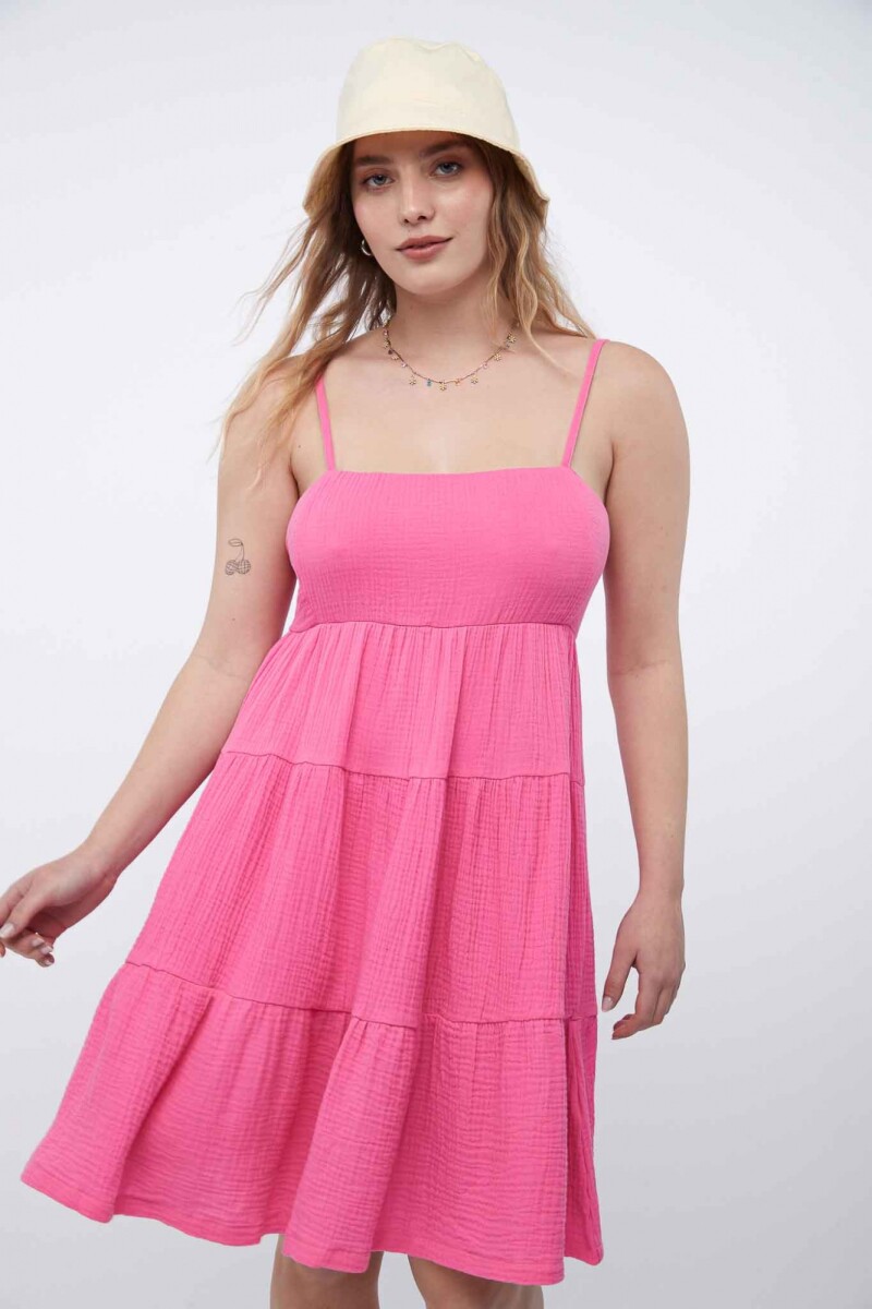 Vestido Elvira - Rosado 