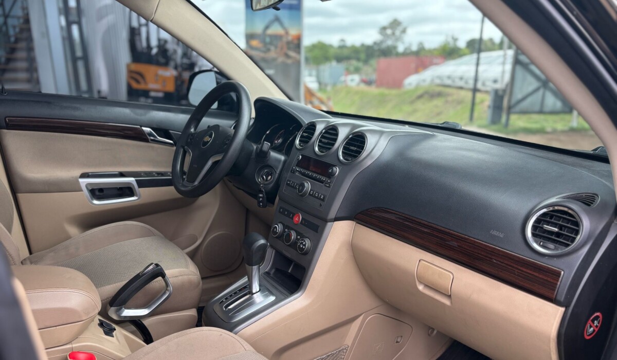 Chevrolet Captiva Sport 2,4 - 2010 Chevrolet Captiva Sport 2,4 - 2010