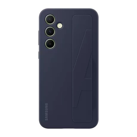 Funda Samsung Standing Grip Case con Correa y Soporte para Galaxy A55 5G Black