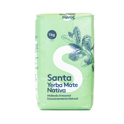Yerba Nativa Santa 1kg. Yerba Nativa Santa 1kg