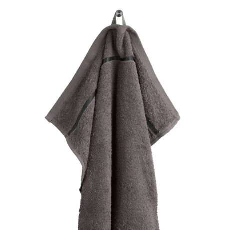 Toalla De Baño Ysby 65X130 Gris Oscuro