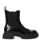 Bota de Mujer Miss Carol HARPERS tipo chelsea con elasticos laterales Negro