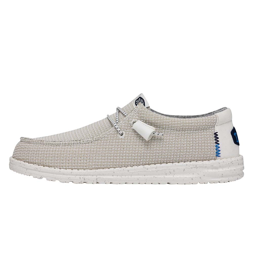 Wally Sport Mesh - Hombre White