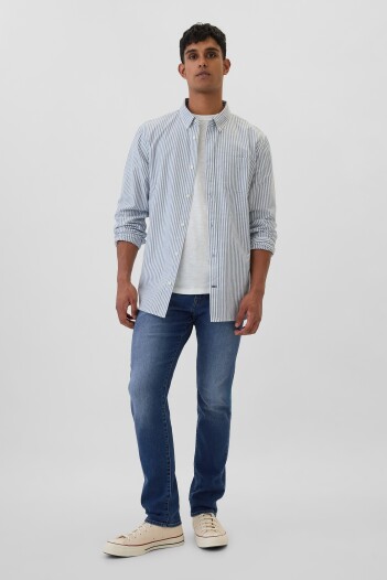 Jean Slim Athletic Hombre Medium Wash