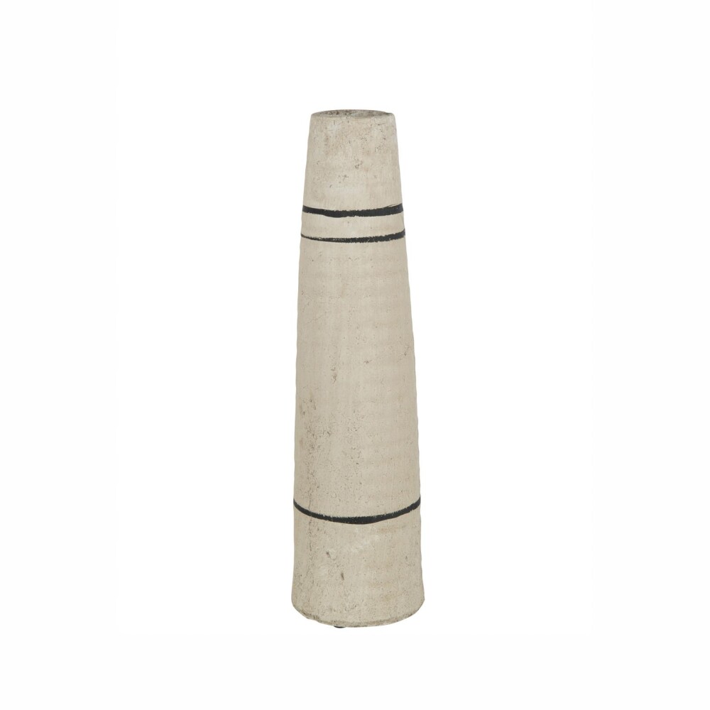 JARRÓN OCEAN NATURAL/BEIGE TERRACOTTA 43202