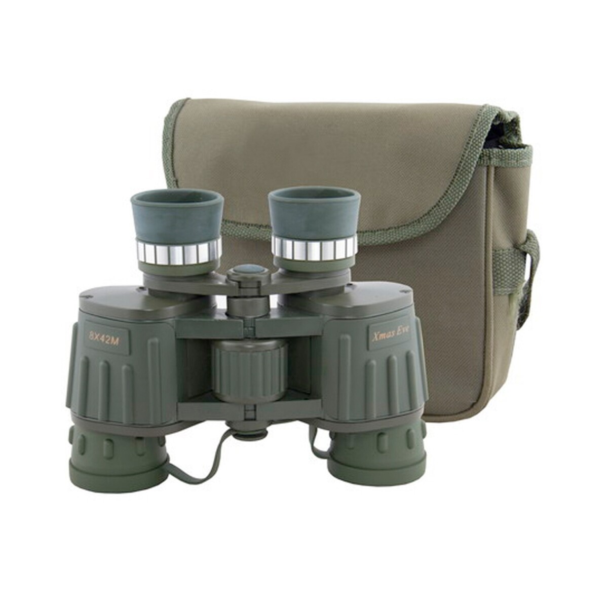 Binocular Arye prismáticos 8×42 mm con óptica nítida para exteriores 