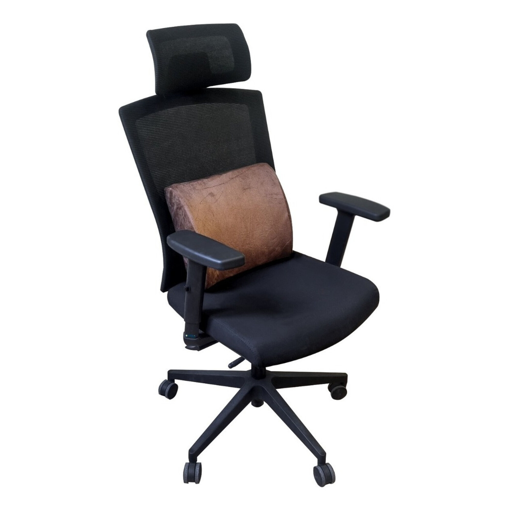 Respaldo soporte lumbar corrector postura silla