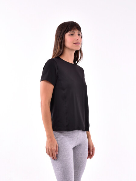 REMERA MOUTON NEGRO
