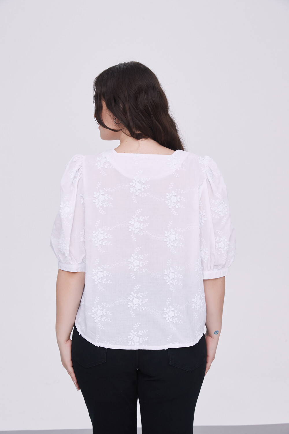 Blusa Boky Blanco