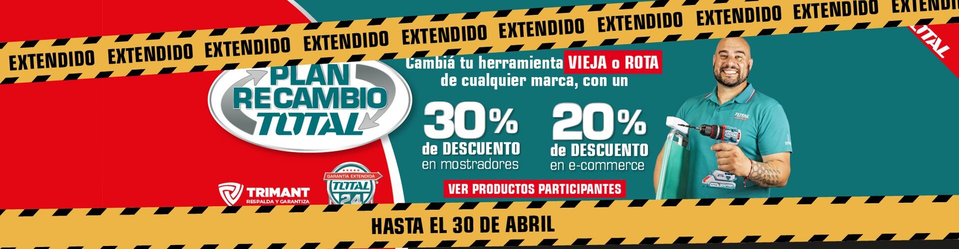 Plan Recambio Herramientas Total