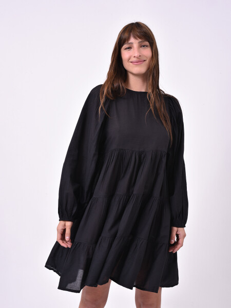 VESTIDO SAGAR NEGRO