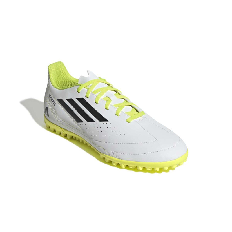 Championes Adidas Deportivo Futbol5 Adulto III TF de Hombre - JP9169 Blanco-negro