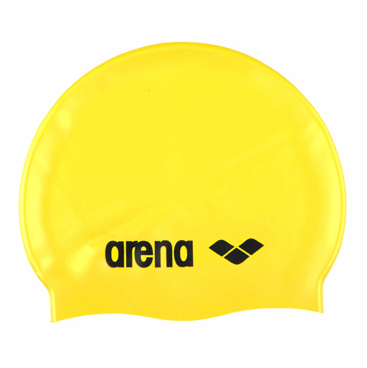 Gorra De Natación Para Niños Arena Classic Silicone Junior Cap - Amarillo 