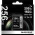 Memoria Sdxc Lexar Pro 256gb Silver Plus TARJETA SD LEXAR PRO 256GB SILVER PLUS