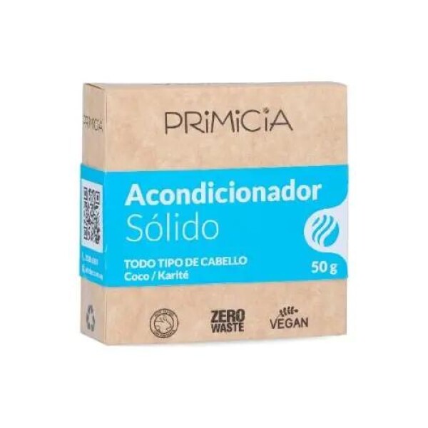 Acondicionador Sólido para Todo Tipo de Cabellos - Primicia Acondicionador Sólido para Todo Tipo de Cabellos - Primicia
