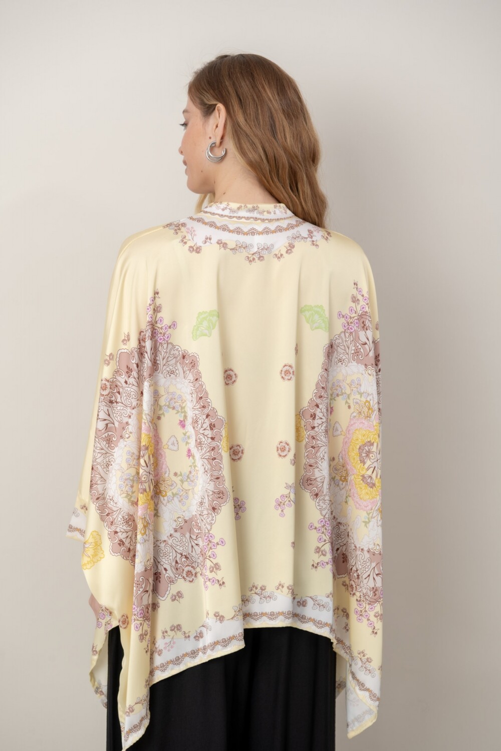 CAMISA MANDALA Amarillo