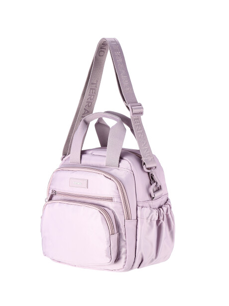 Kit Mochila y Lunchera Quid AirFlow Lila