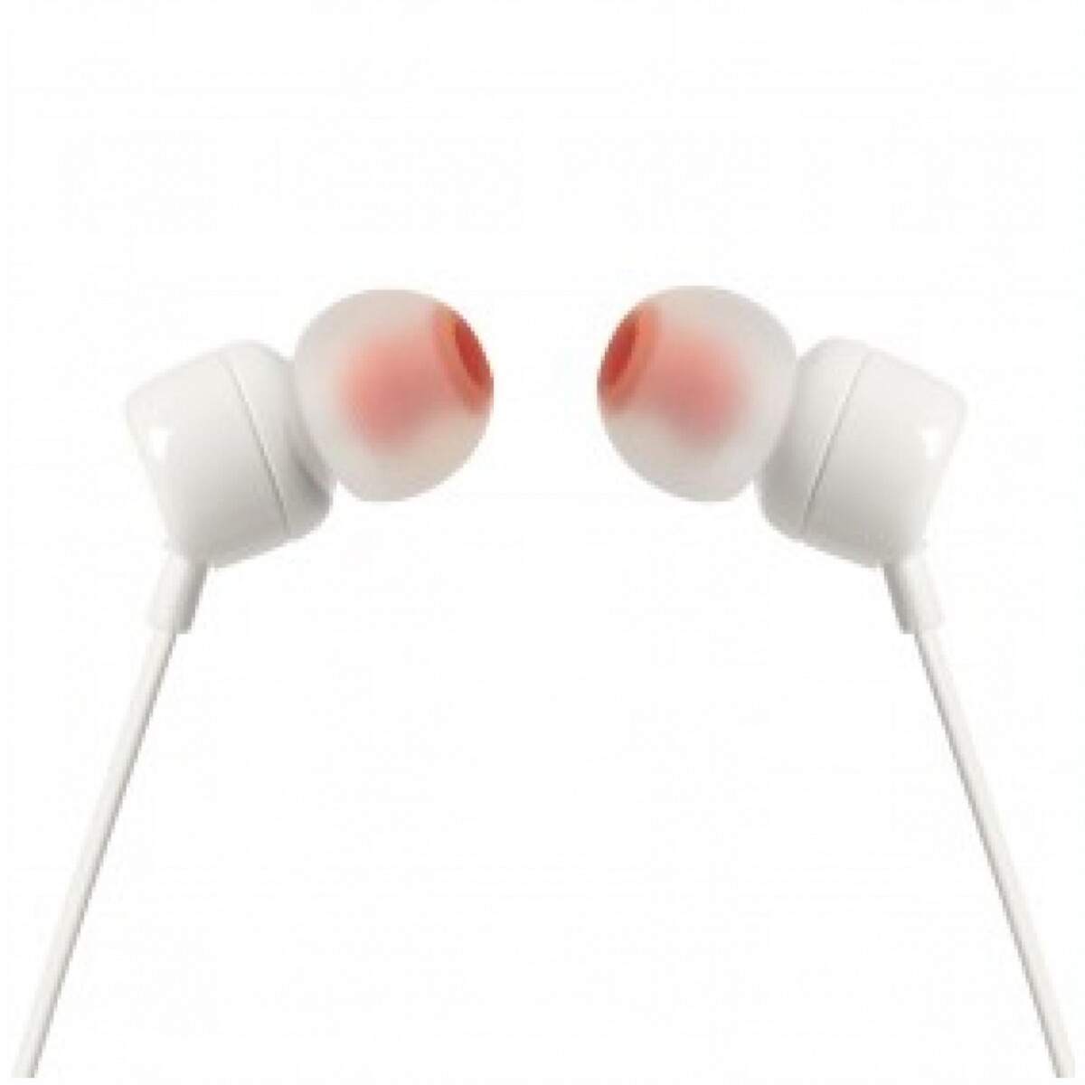 Auriculares Cableados JBL Tune T110 Con Micrófono - White 