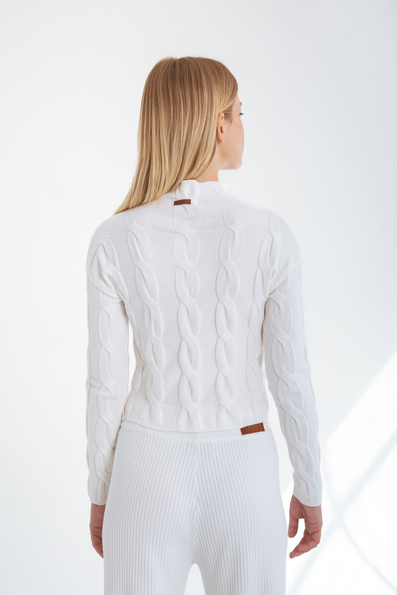 Sweater Cagliari Blanco