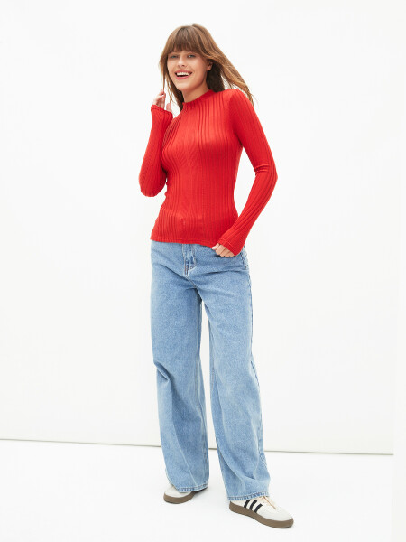 POLERA BROLLA ROJO