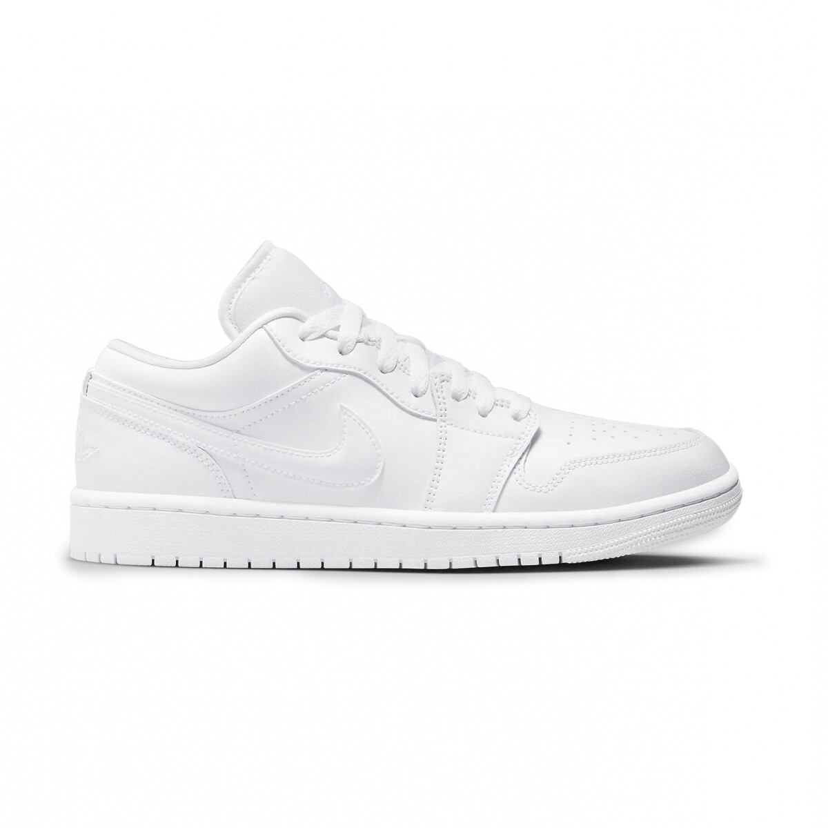 Championes Nike Air Jordan 1 Low - White 