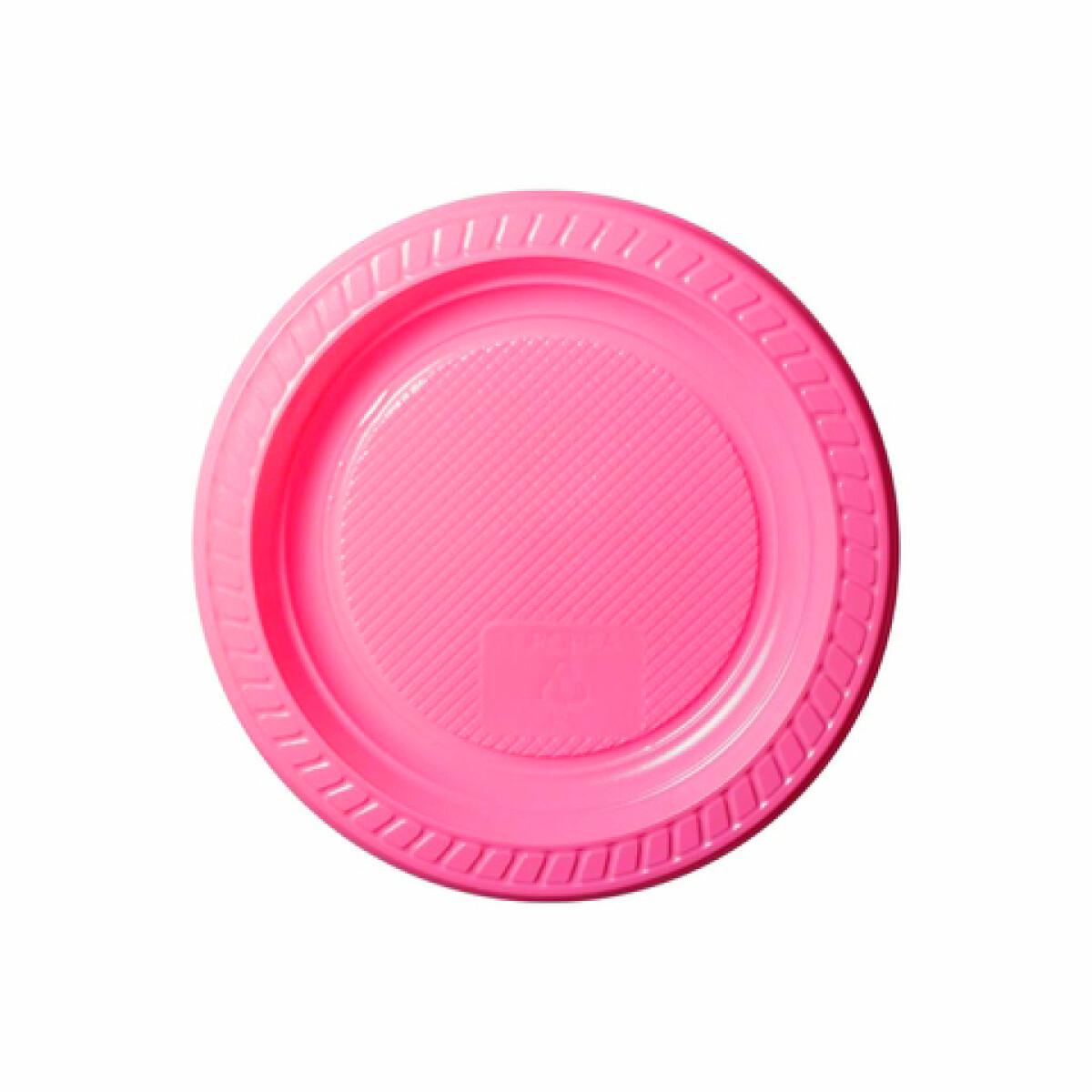 Plato Copobras x 10 - Rosado Intenso 