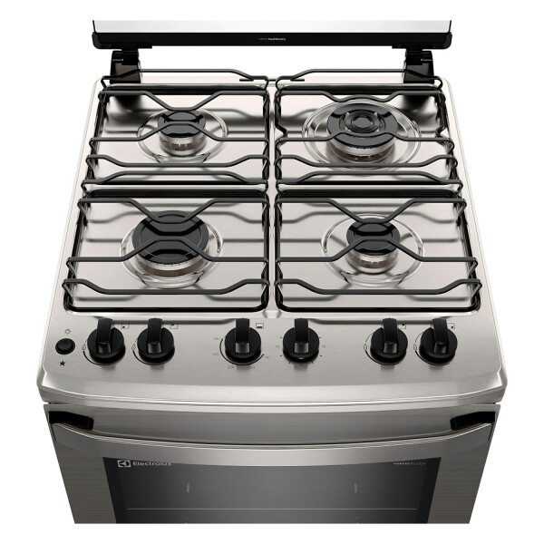 Cocina A Gas Electrolux Fe4tc 4 Hornallas Ehogar COCINA A GAS ELECTROLUX ENCENDIDO FE4TC