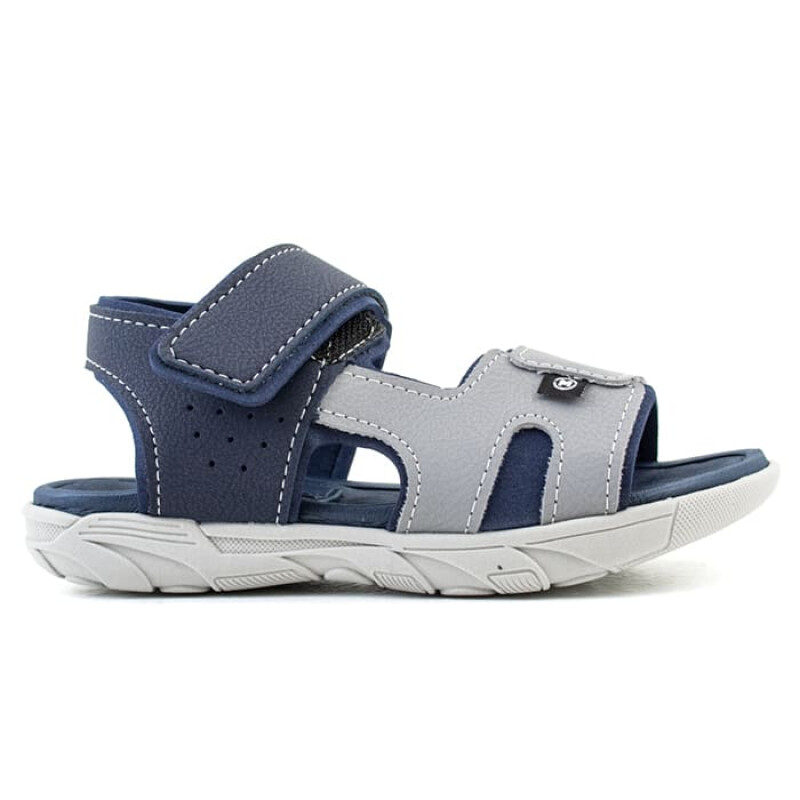 Sandalias Molekinho Casual de Niños - 2400.139-139581 Marino-gris