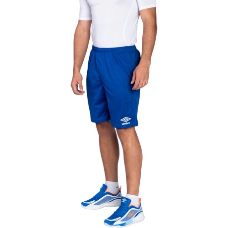 Short Deportivo Básico para Hombre Umbro Azul