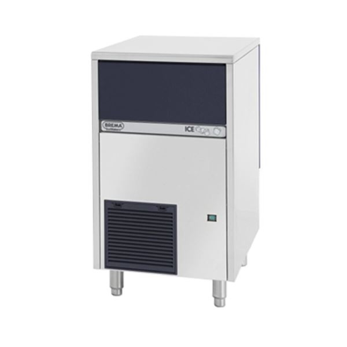 Fabricadora de hielo 47 kg Brema 