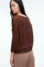 SWEATER V Marron