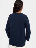 Sudadera Básica azul-marino