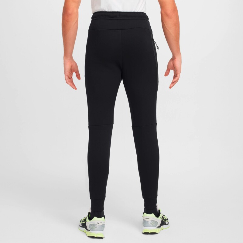 Pantalón Largo Nike Tech de Hombre Negro