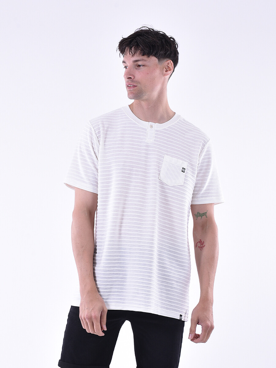 REMERA LEBON - BLANCO (V) 