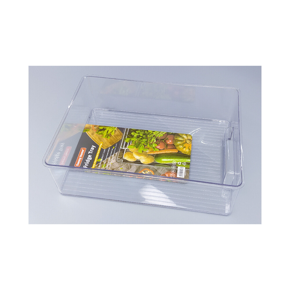 CAJA ORG C/ TAPA TRANSPARENTE PLÁSTICO HO-008