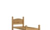 Cama 1 Plaza Madera Maciza Linea Mexicana Natural