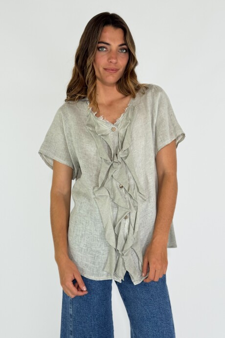 CAMISA TROPEA Verde