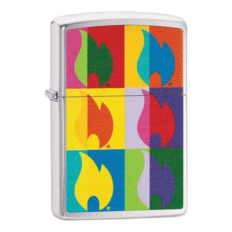 Encendedor ZIPPO 29623 C/Diseño Plata 0
