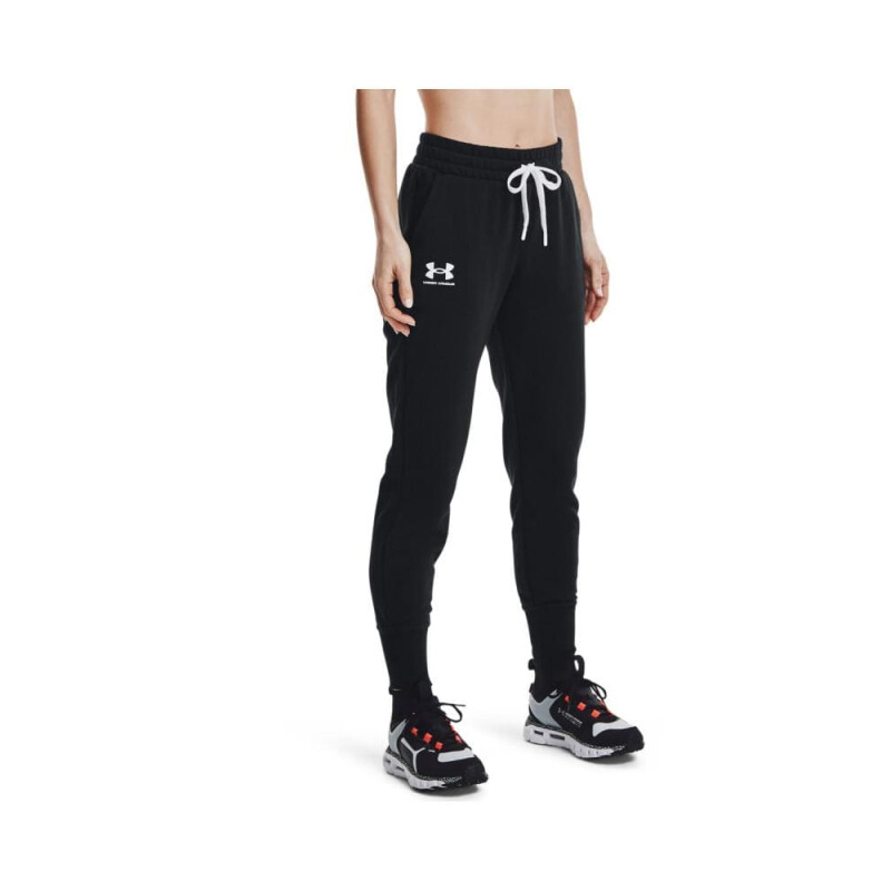 Pantalones Under Armour Jogging UA RIVAL FLEECE JOGG de Mujer - 438A001N11 Negro
