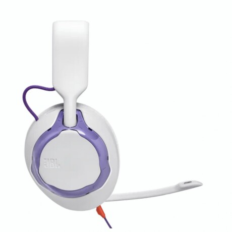 JBL HEADPHONES QUANTUM 250 GAMING Auriculares Gamer Cableados JBL Quantum 250 Con Micrófono - White