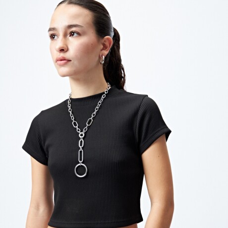 REMERA TODD Negro