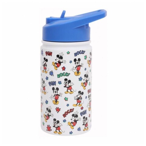 400MLBOT Botella Termica Acero Inox. Con Pico Mickey 400 Ml